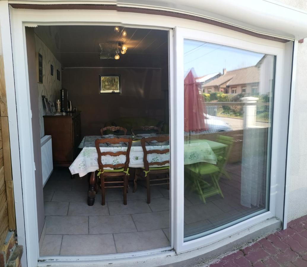 Gite Le Voyageur Tours-en-Vimeu Exterior foto